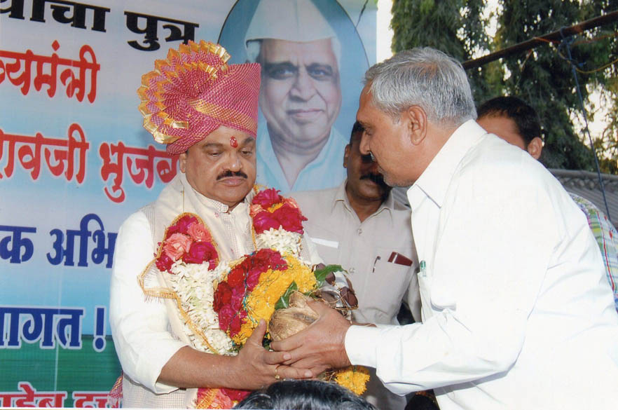 Visit of Mr.Bhujabal Saheb